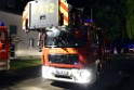 Grossfeuer Einfamilienhaus Siegburg Muehlengrabenstr P0254